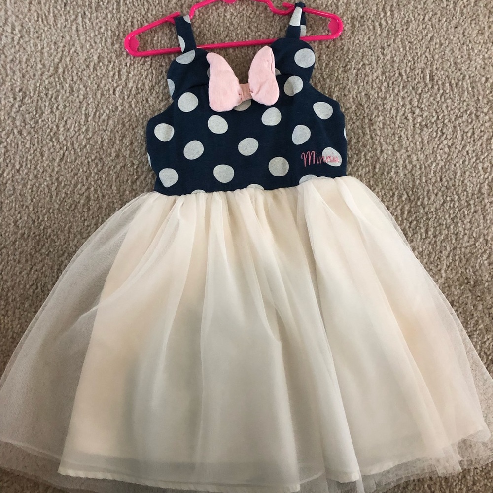 Disney Minnie Dress- size 5 girls